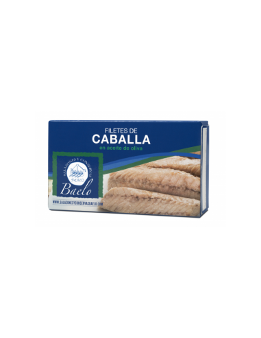 Filetes de caballa Filetes de caballa