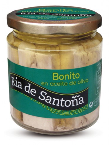 Bonito en Aceite de Oliva - Tarro 220gr Bonito en Aceite de Oliva - Tarro 220gr