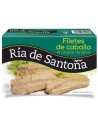 Caballa en aceite de oliva 125g. Ria de Santoña