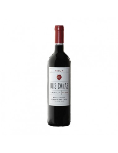 Luis Cañas - Crianza 2017