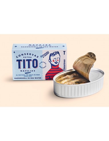 Tito - Navajas medianas (8/10pz)