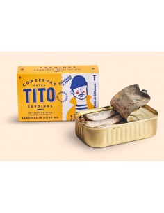Tito - Sardinillas en aceite de oliva