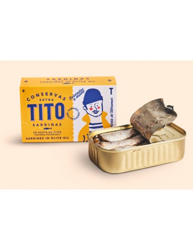 Tito - Sardinillas en aceite de oliva