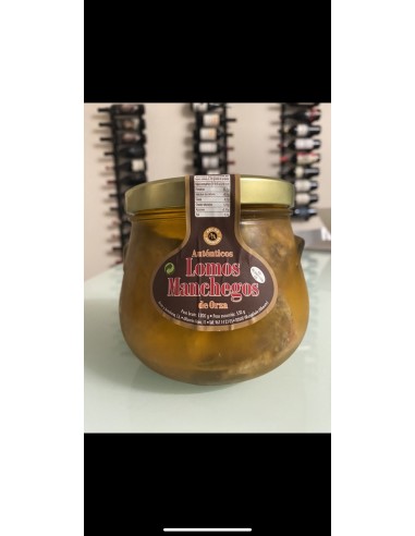 LOMO ORZA MANCHEGO - marviandas