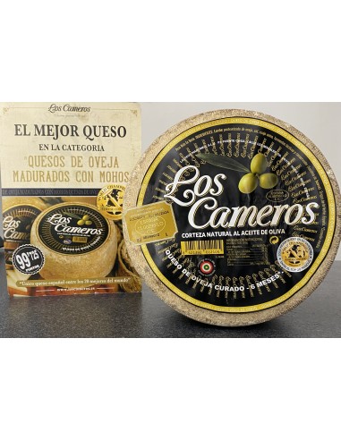 Los Cameros queso oveja 100%