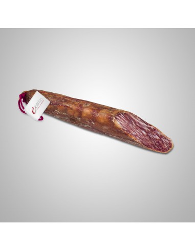 Caña de lomo de Bellota Ibérico 50% Raza Ibérica 100gr corte cuchillo