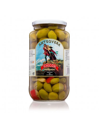 Aceitunas de la abuela con hueso