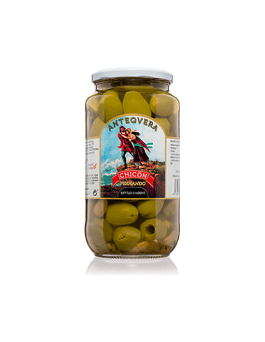 Aceitunas de la abuela sin hueso