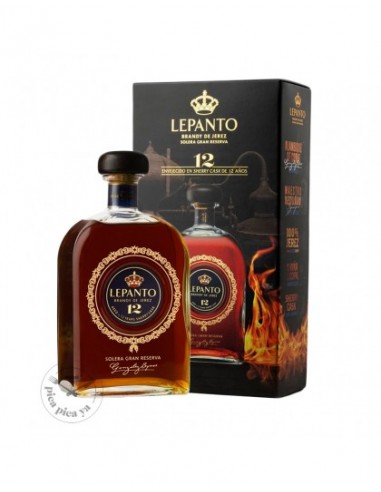 Brandy Lepanto Solera gran reserva 12 años