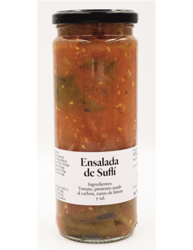 Ensalada de Suflí