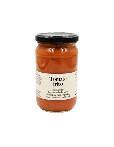 Tomate frito Suflí