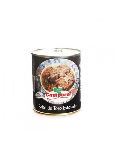 Camporel Rabo de Toro estofado