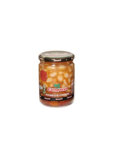 Camporel pochas con codorniz
