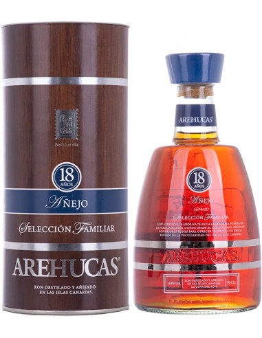 Ron Arehucas añejo 18 año
