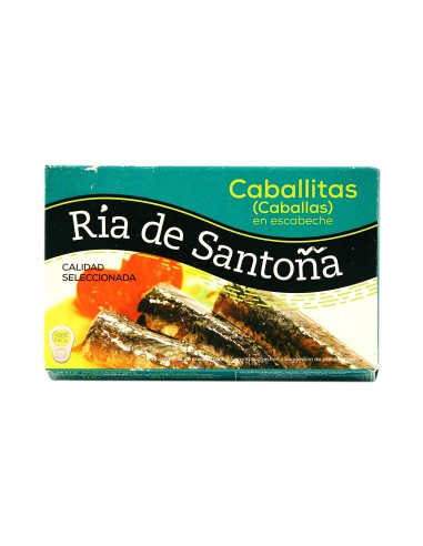 Ria Santoña-Caballitas en escabeche