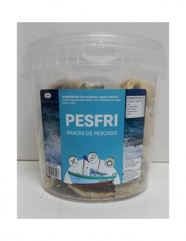 Pesfri- Snacks de  pescado