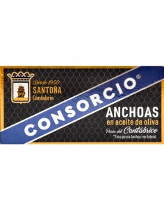 Anchoa del Cantábrico EXTRA en Aceite de Oliva 240 Grs - Tienda Online de  Anchoas de Santoña