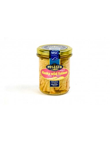 FILETES DE SALMÓN EN ACEITE DE OLIVA MSC