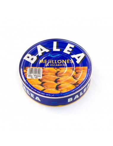 Balea- Mejillón gigante