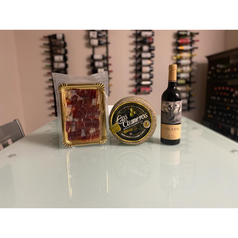 Cena Romántica Jamón