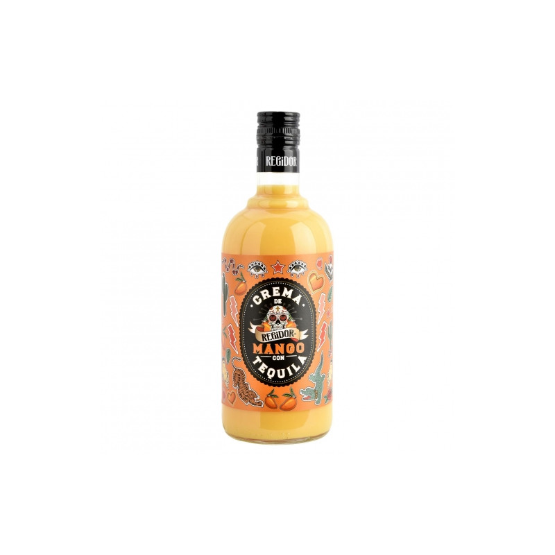 Tequila con crema de mango - Regidor
