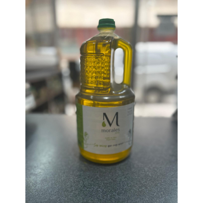 ACEITE OLIVA VIRGEN EXTRA MORALES 5L