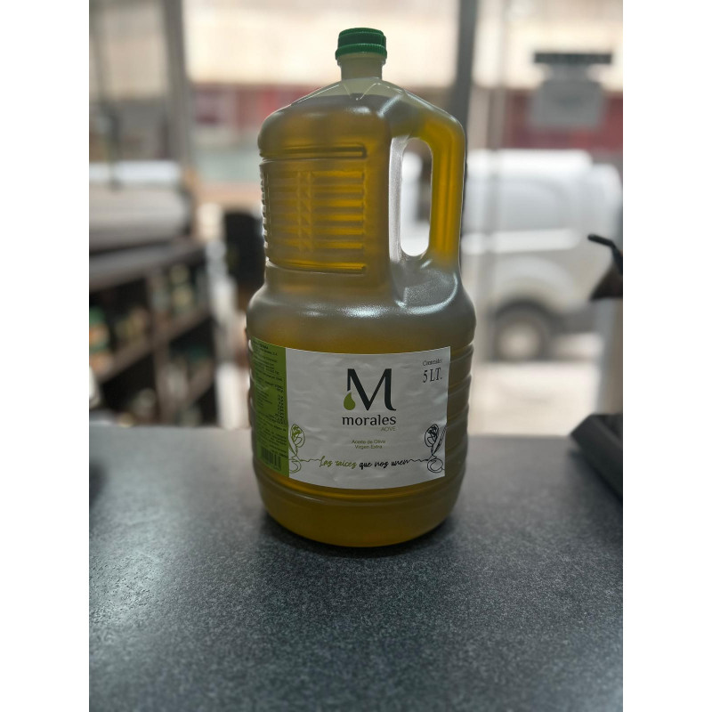 ACEITE OLIVA VIRGEN EXTRA MORALES 2L
