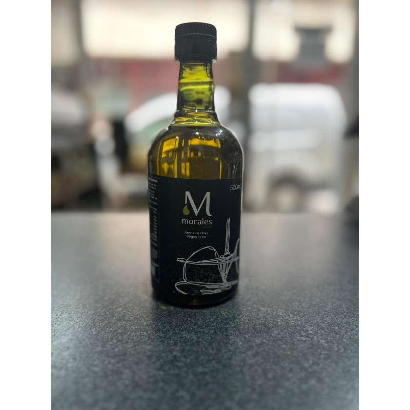ACEITE VIRGEN EXTRA MORALES 500ML