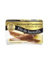 Anchoas del Cantábrico Serie Oro en aceite de oliva 90gr