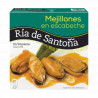 Ria Santoña mejillón gigante 10/14 piezas