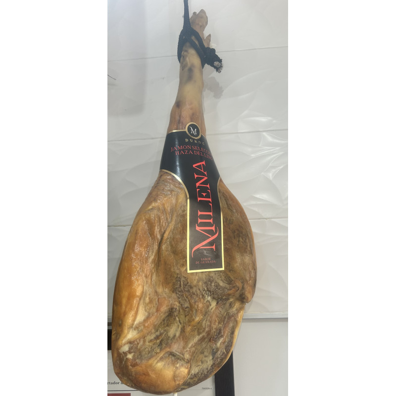 Jamón Gran reserva Milena León de 8/8,5k