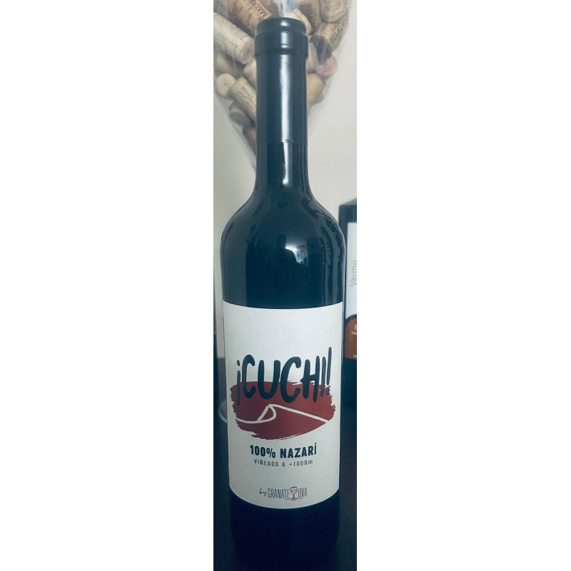 VINO TINTO DE GRANADA CUCHI