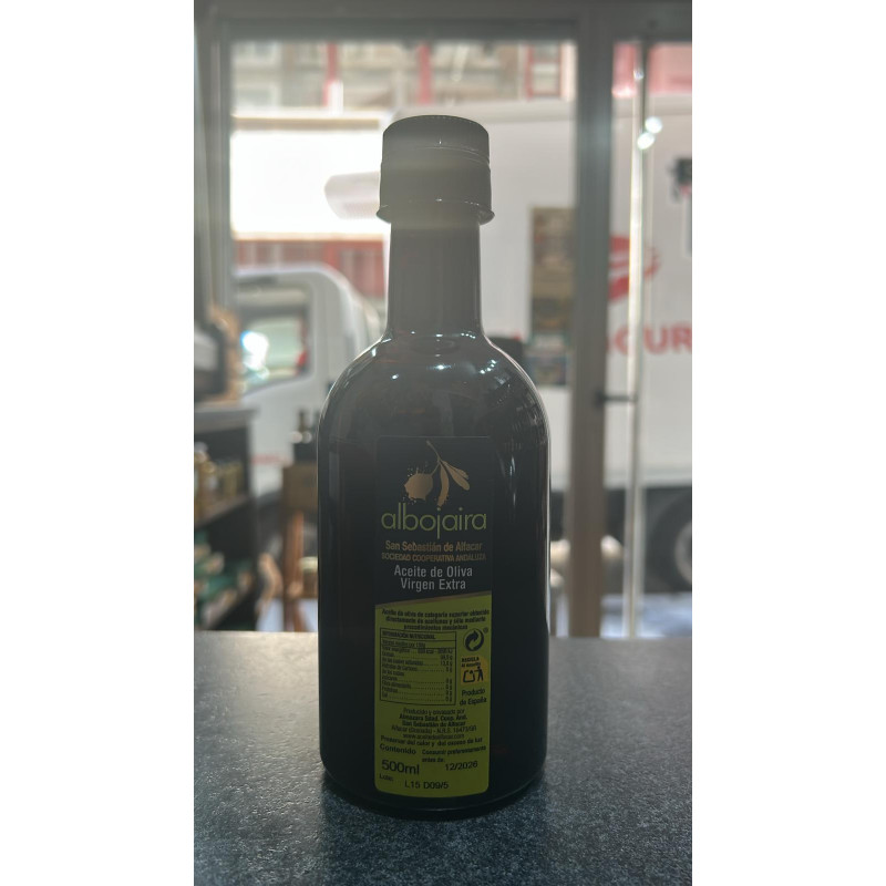 ACEITE OLIVA VIRGEN EXTRA ALBOJAIRA