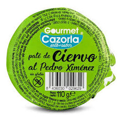 Cazorla pate de ciervo al pedro ximénez