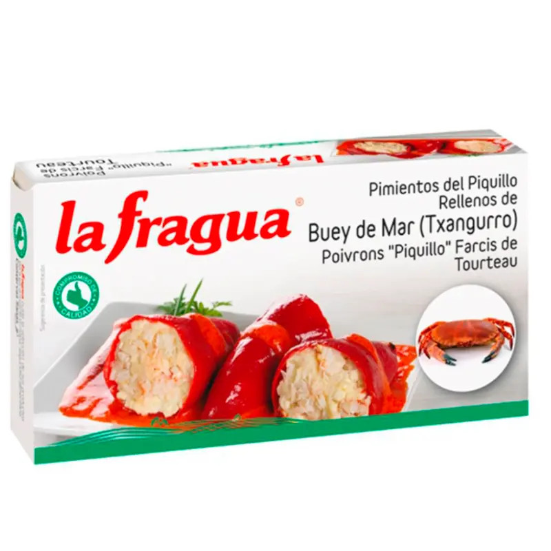 PIMIENTOS DEL PIQUILLO BUEY DE MAR