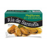 Ria de Santoña Mejillones en escabeche gigantes 4/6 piezas 115gr