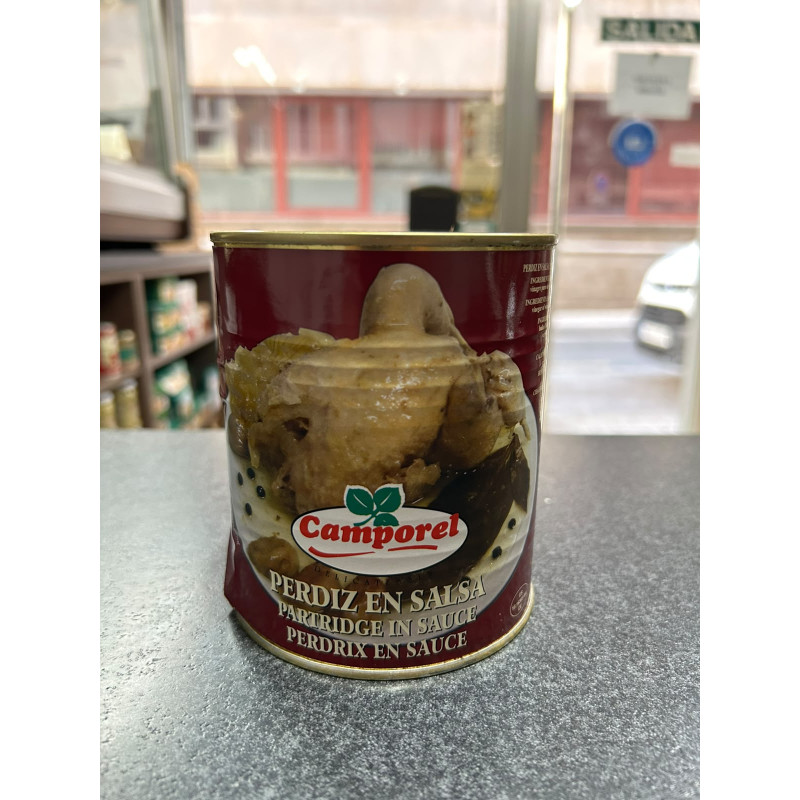 PERDIZ EN SALSA CAMPOREL