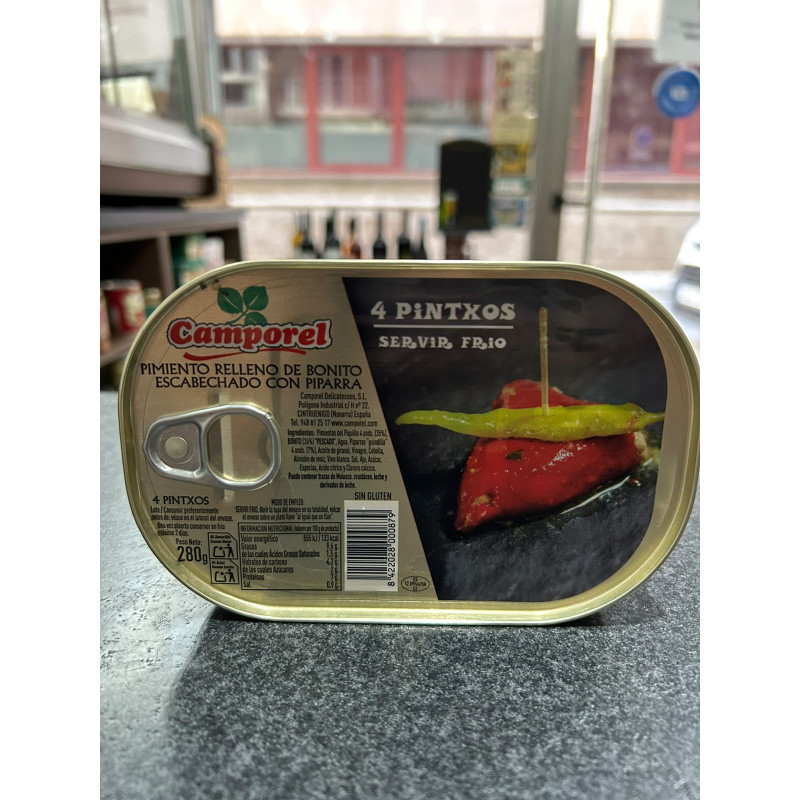 PIMIENTOS DEL PIQUILLO DE BONITO Y PIPARRA
