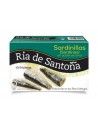 Sardinillas en aceite de oliva Ria de Santoña 125gr