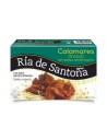 Calamares en salsa americana Ria de Santoña
