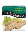 Filetes de caballa en aceite de oliva Ria de Santoña 280gr