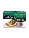 Zamburiña en salsa de vieira Ria de Santoña 120gr
